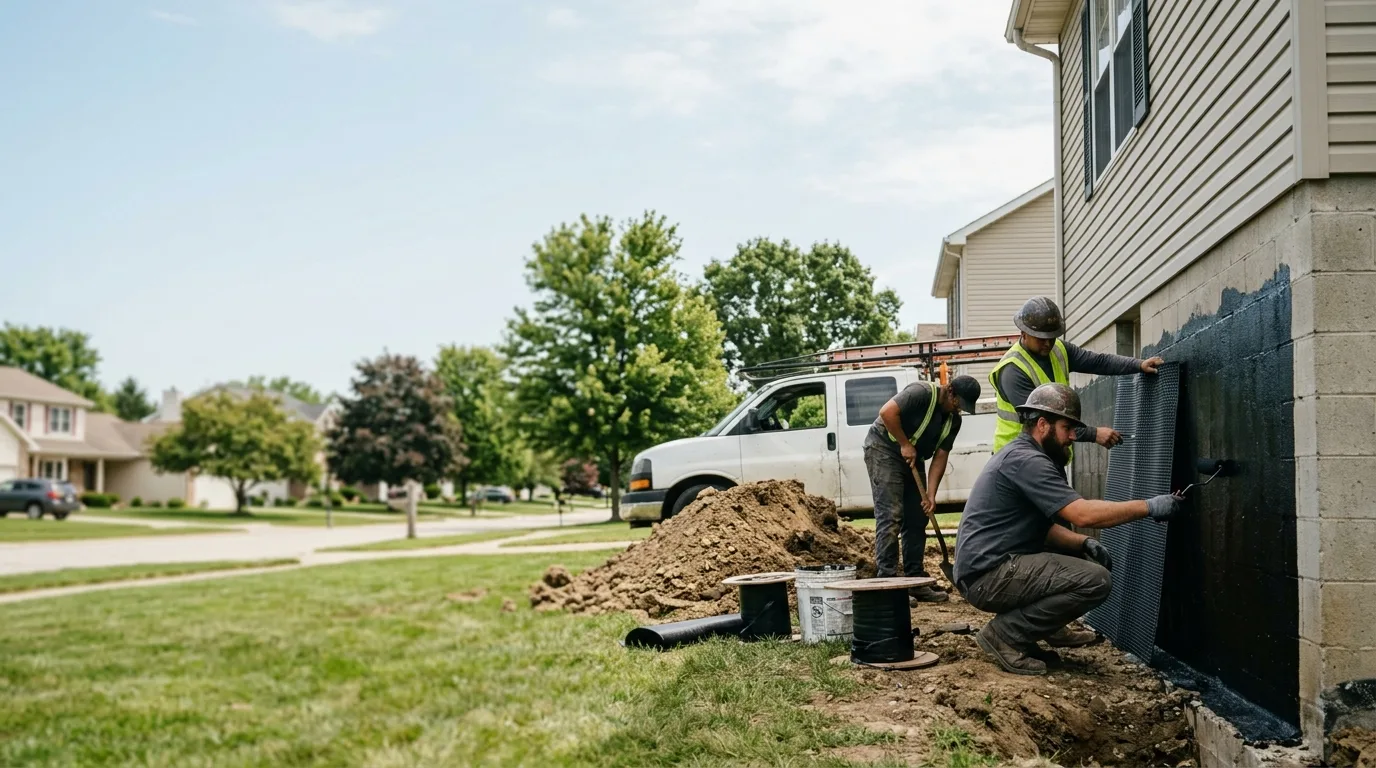 Basement Waterproofing in Genoa, IL near me